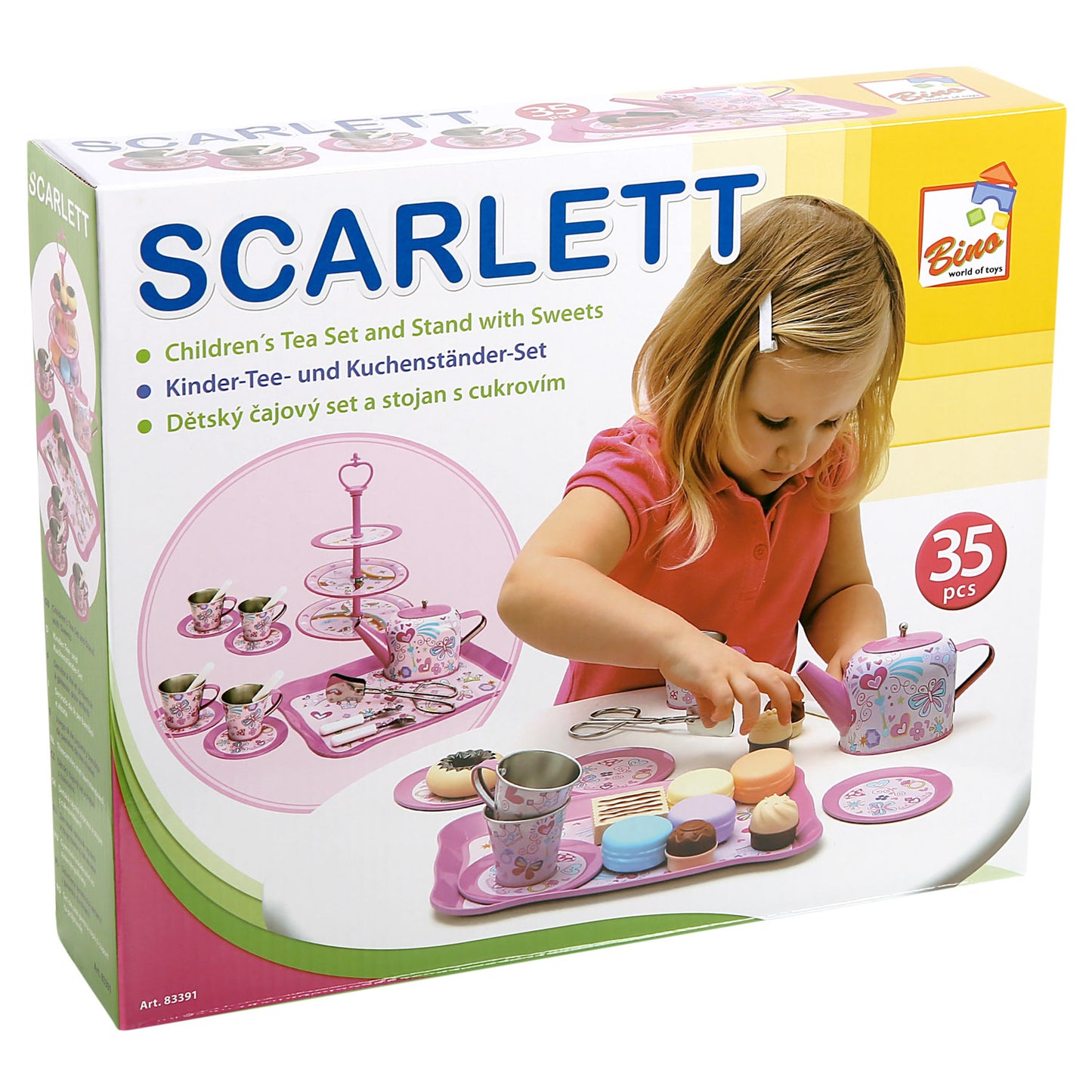 Children Tea and Cake Stand Set