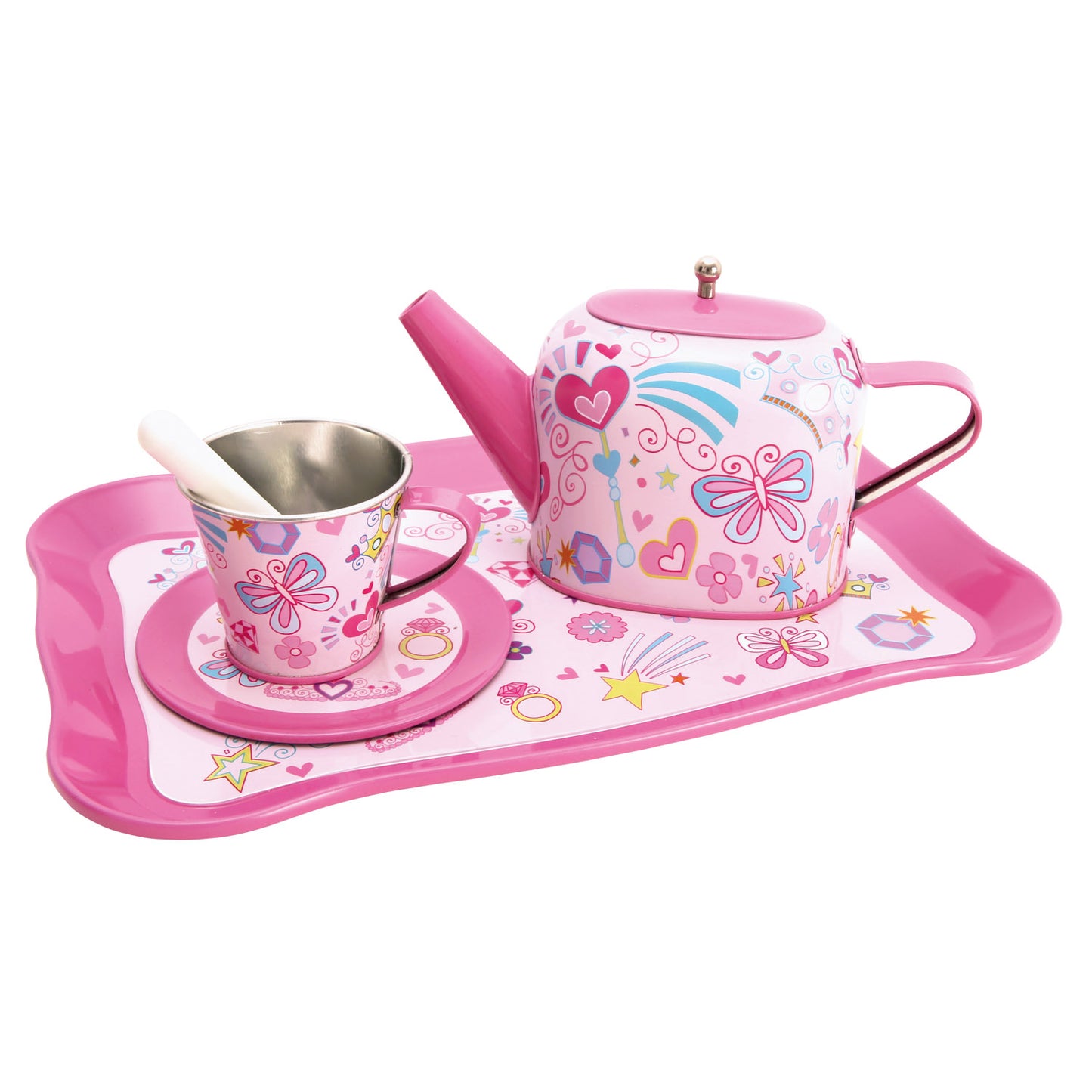 Children Tea and Cake Stand Set