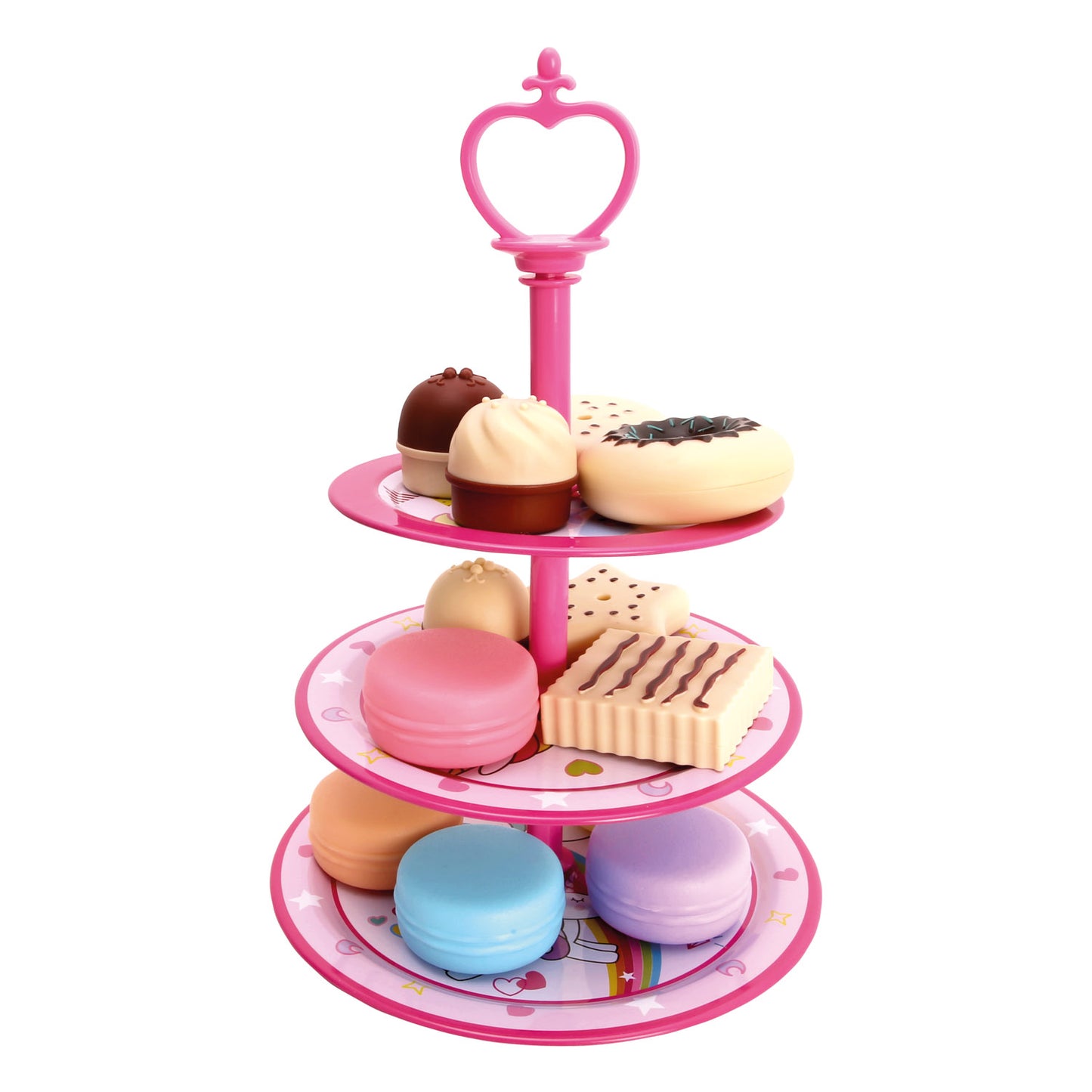 Children Tea and Cake Stand Set