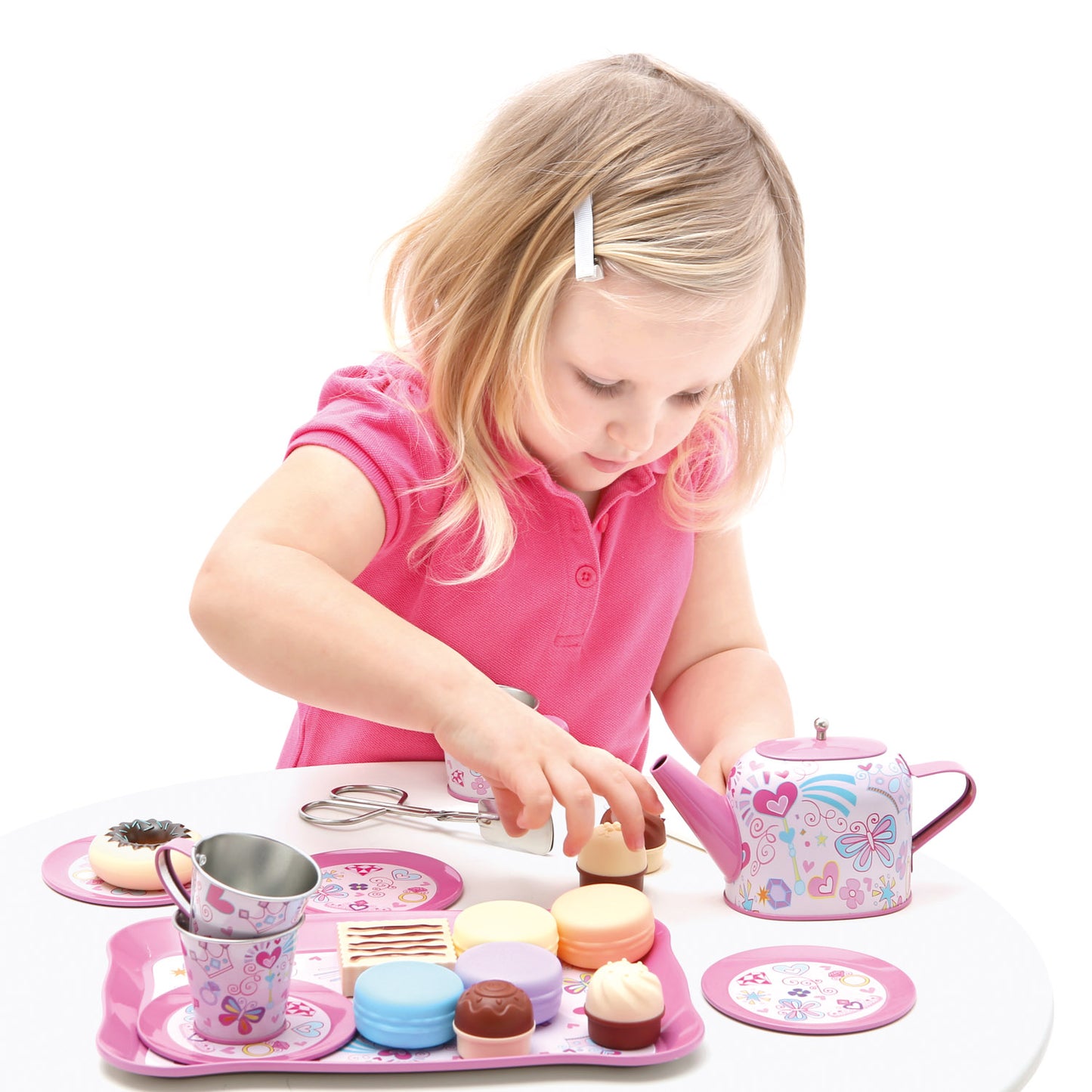 Kinder-Tee-und Kuchenständer-Set 