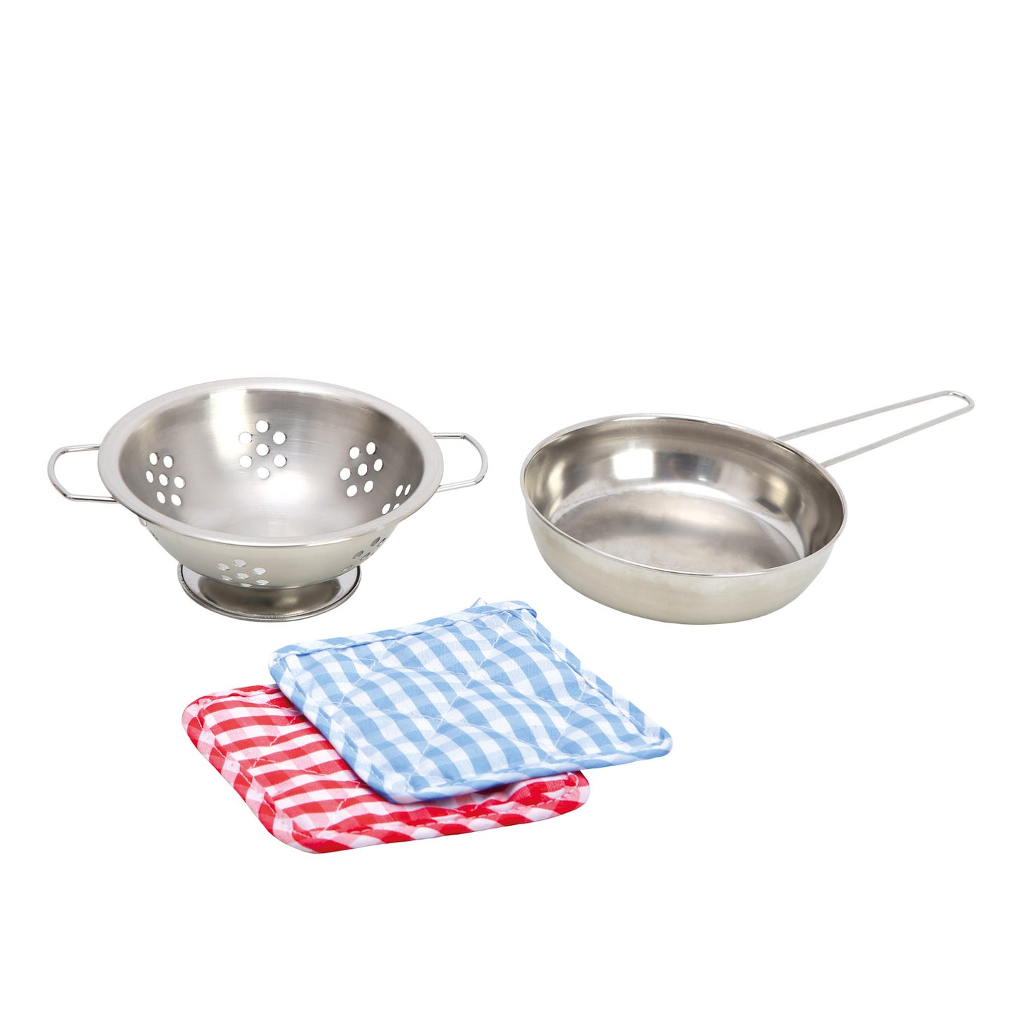 Stainless steel cooking set, 8