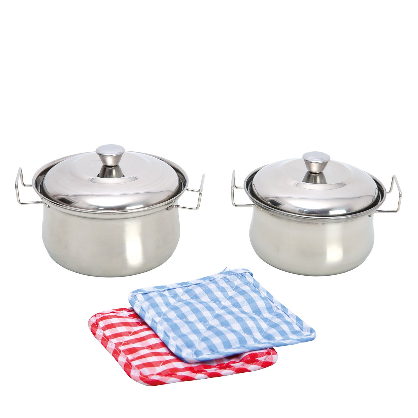 Stainless steel cooking set, 8