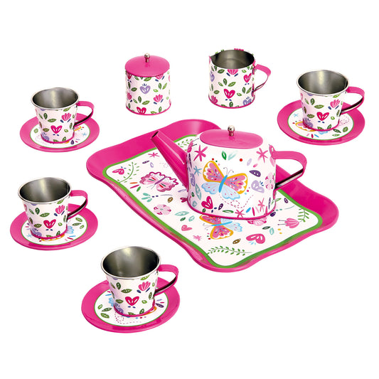 Children Tea Set,  Pink