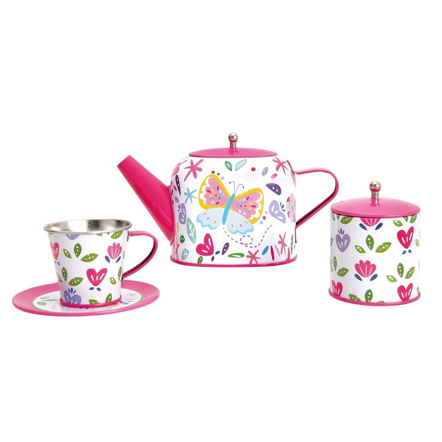 Children Tea Set,  Pink