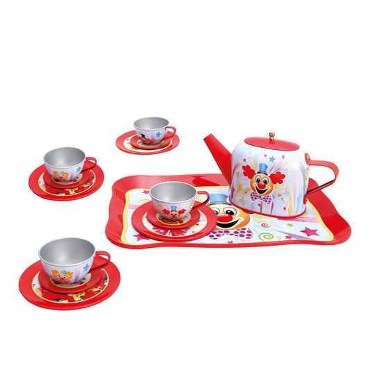 Children Tea Set, Red