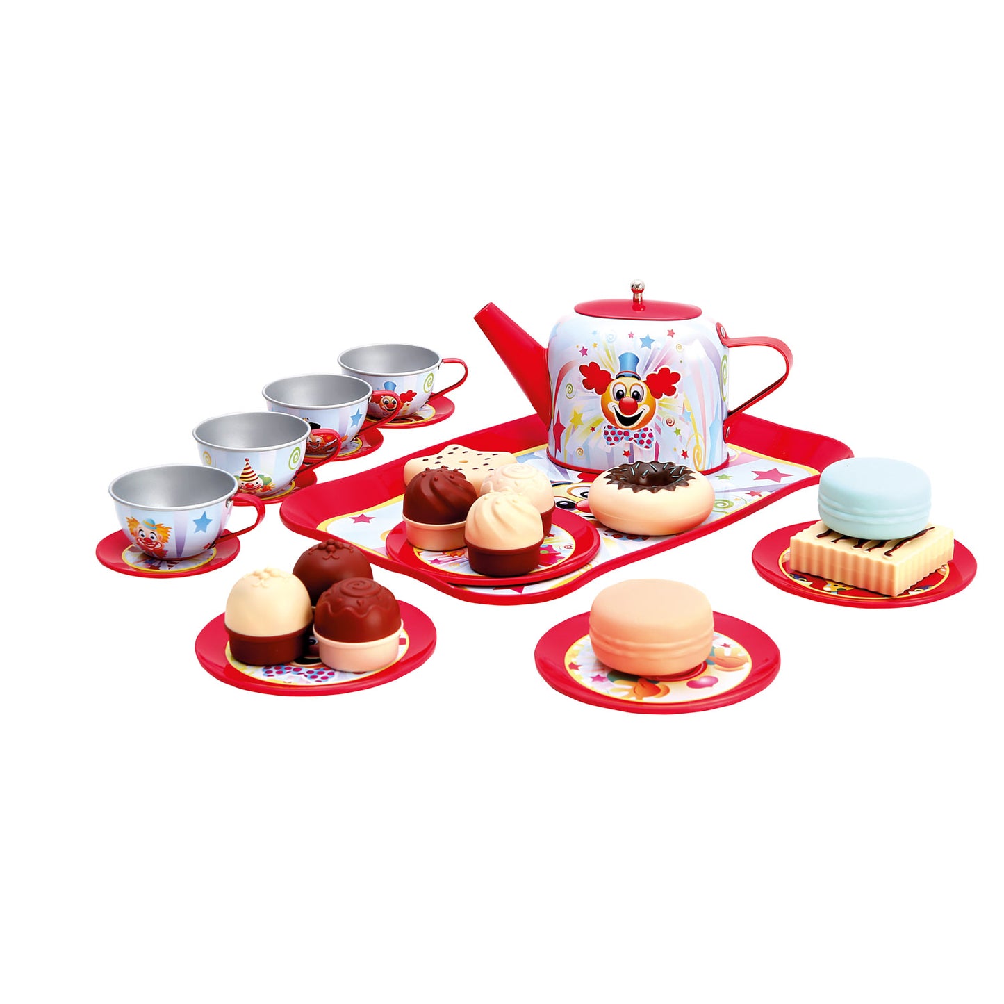 Children Tea Set, Red