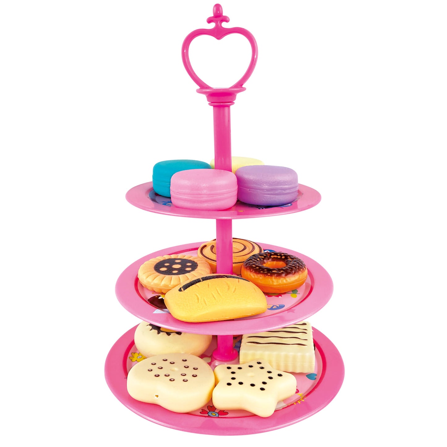 Children Cake Stand Set with Sweets