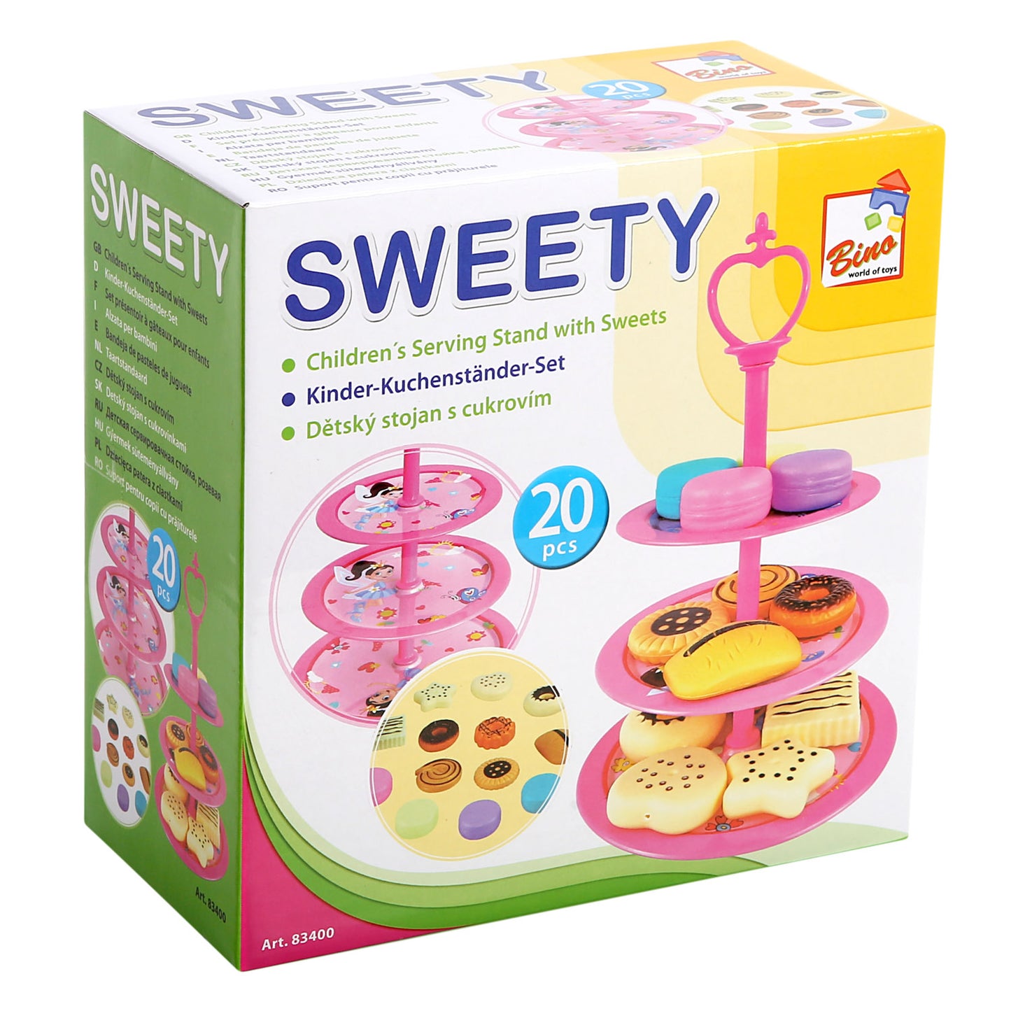 Children Cake Stand Set with Sweets