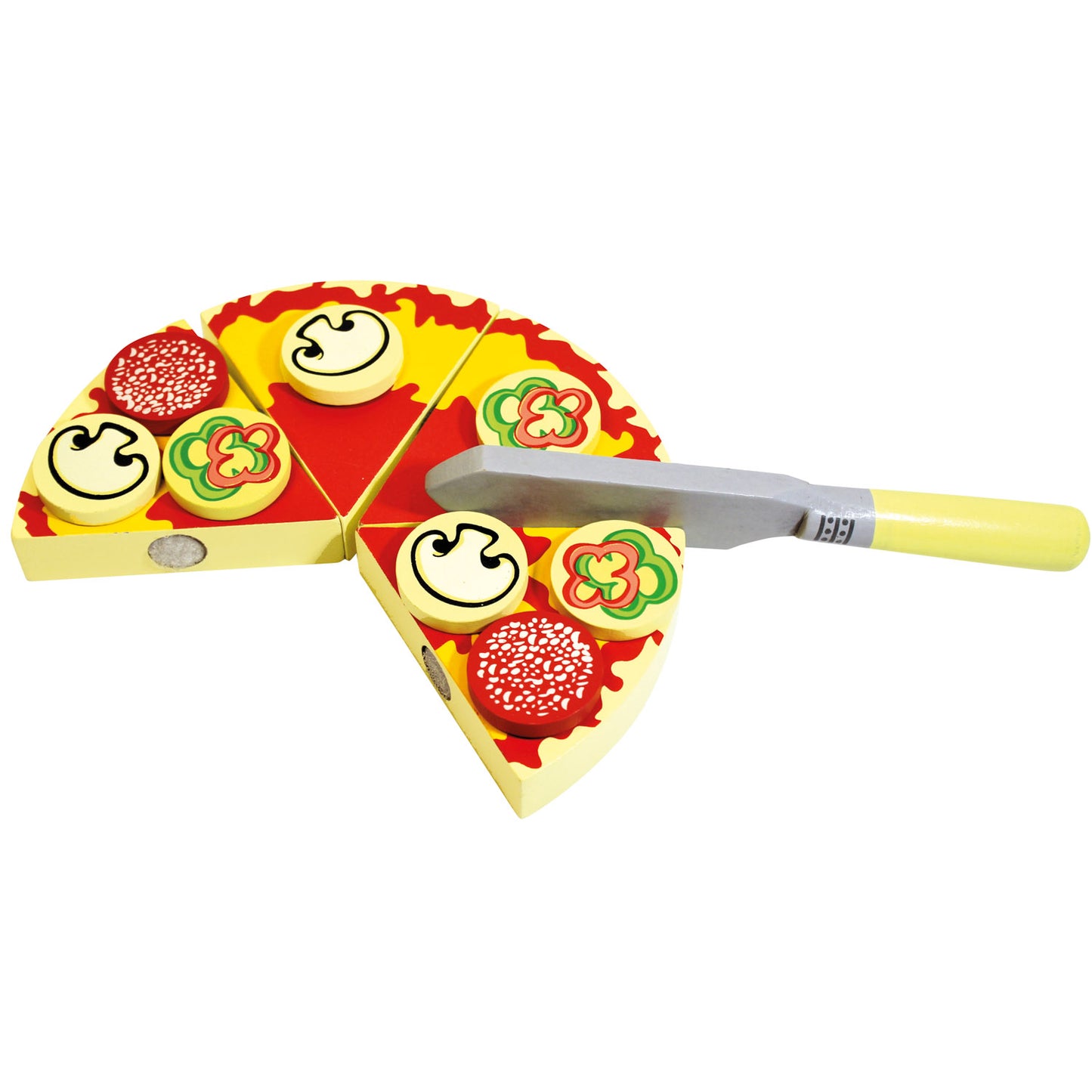 Cut and play pizza