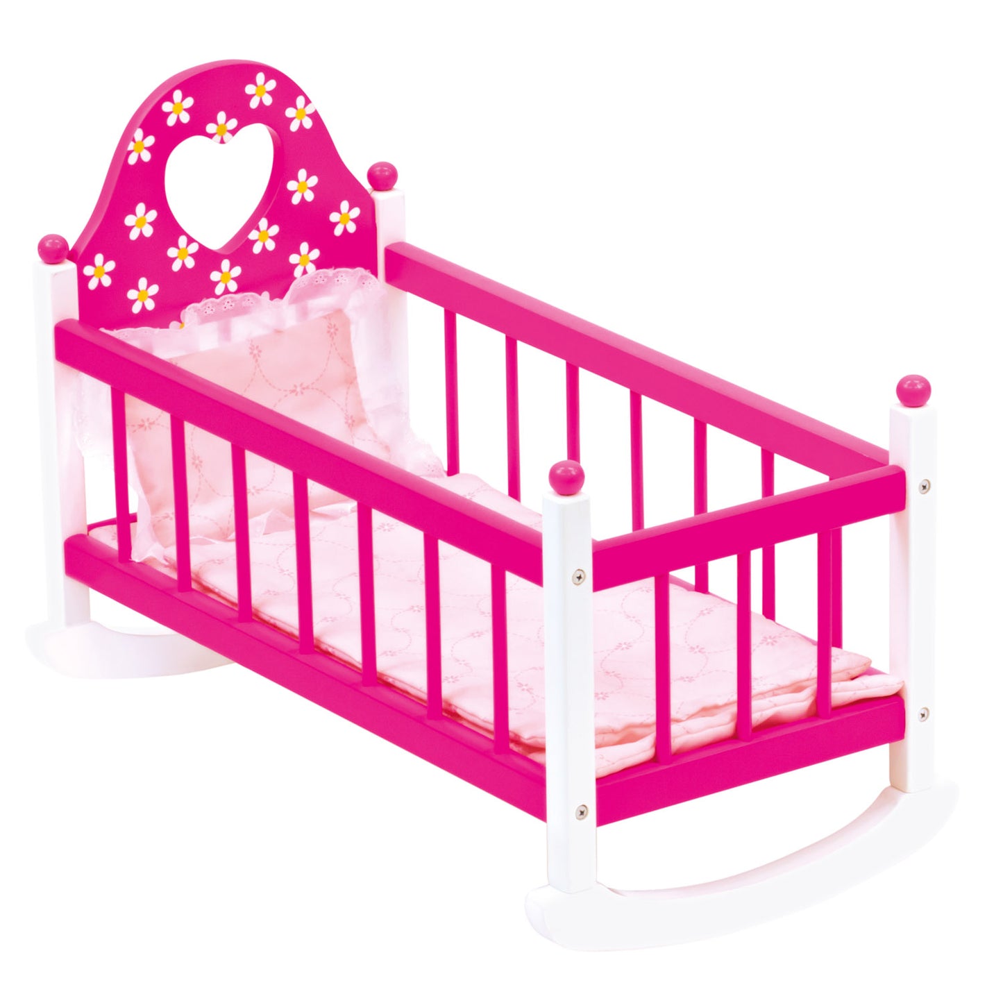 Cradle including bedding