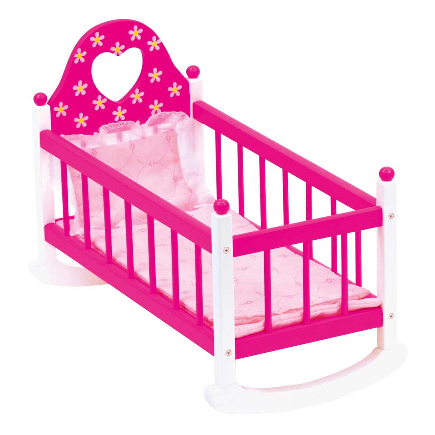 Cradle including bedding