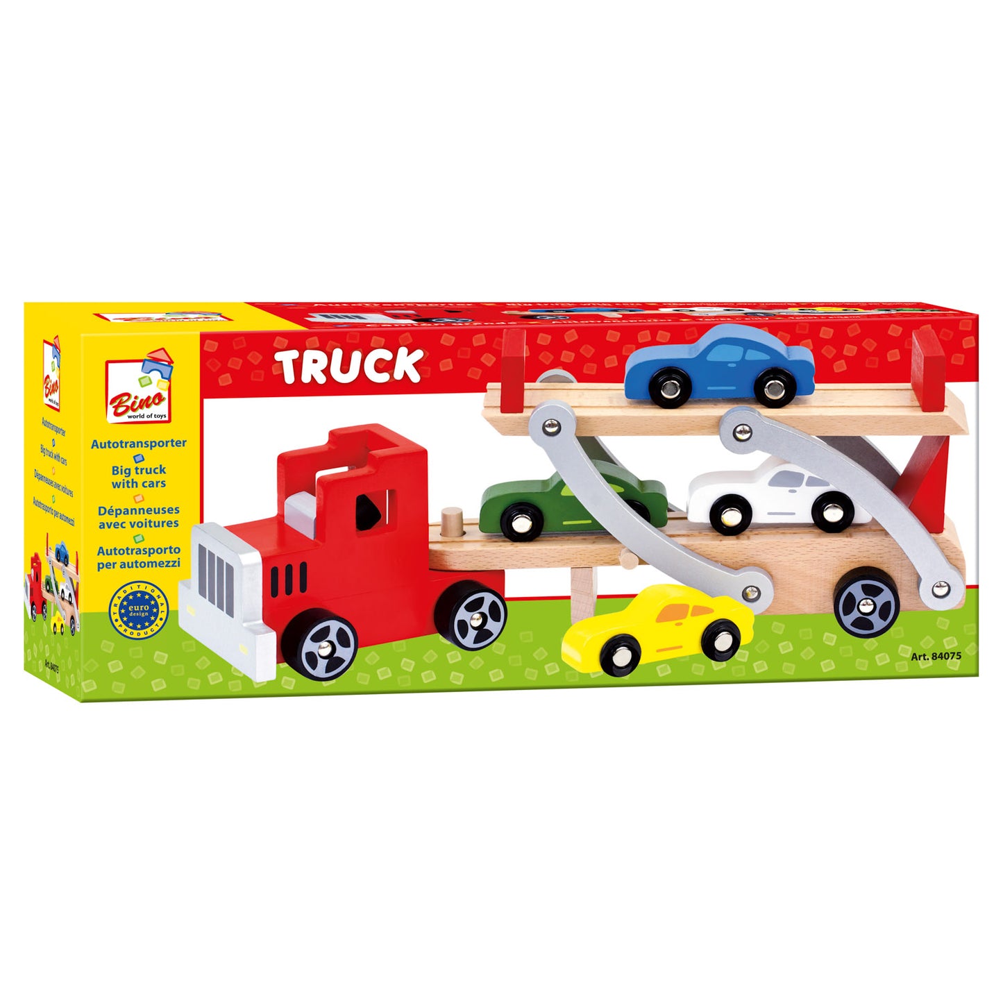 Big truck 9 pieces