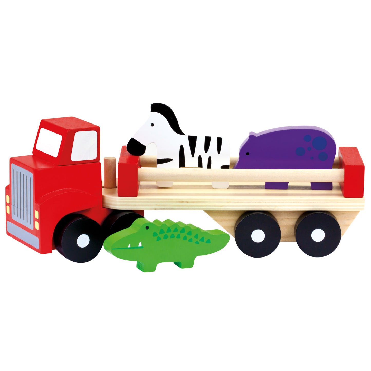 Truck with animals