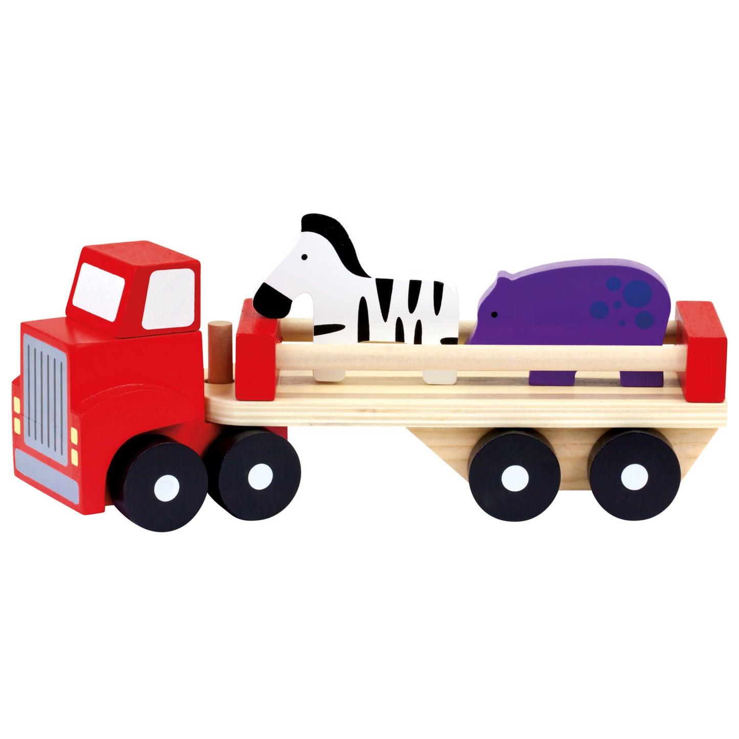 Truck with animals