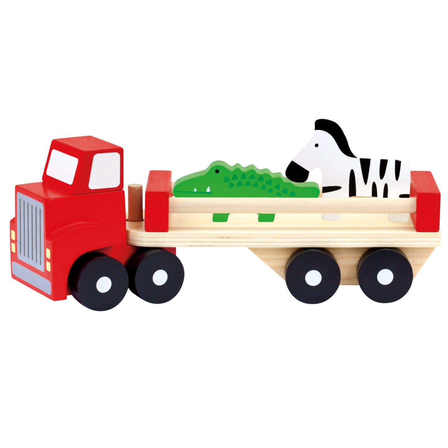 Truck with animals