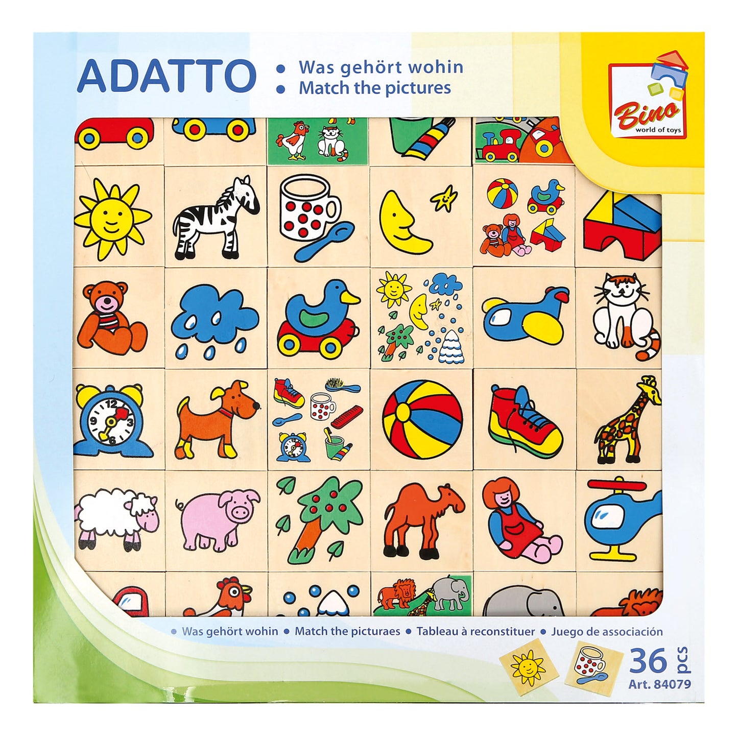 Was gehört wohin - Maulwurf