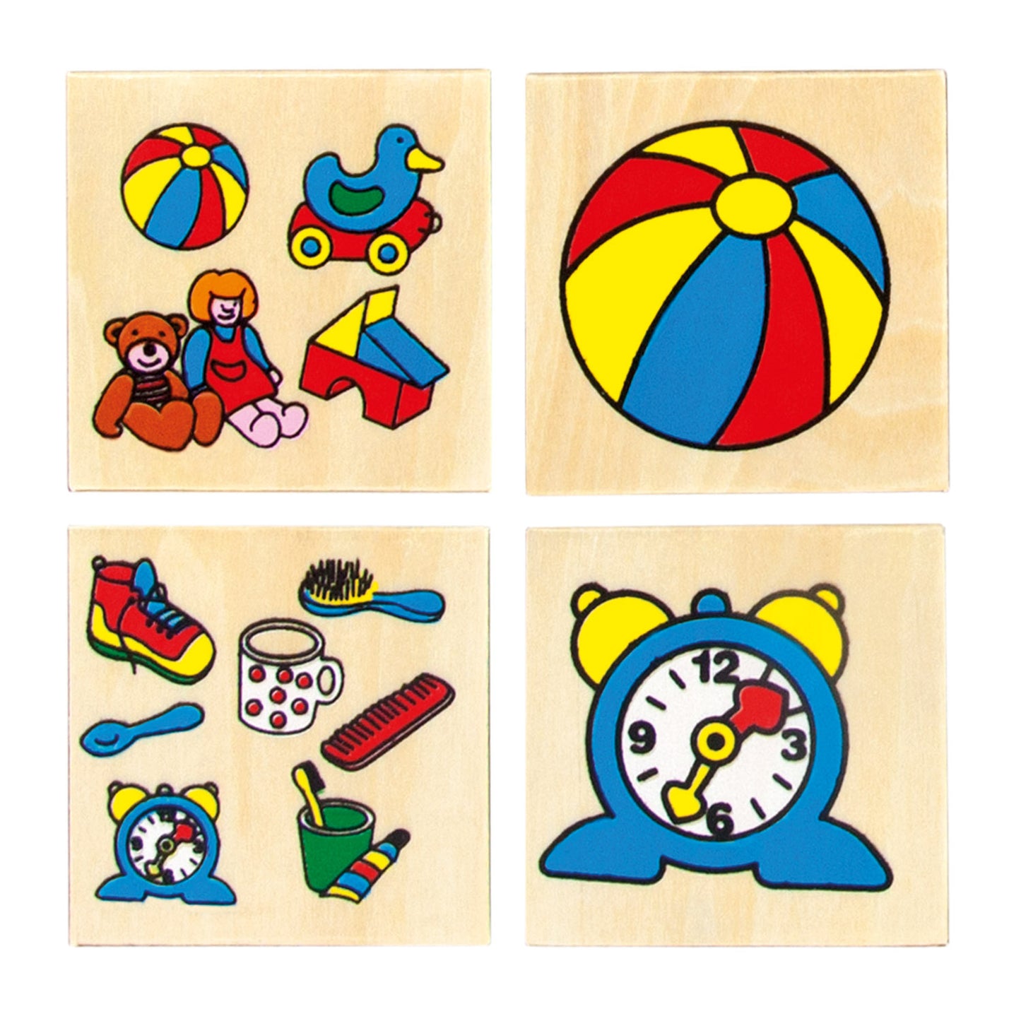 Was gehört wohin - Maulwurf