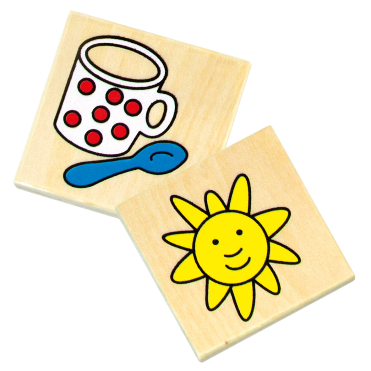 Was gehört wohin - Maulwurf