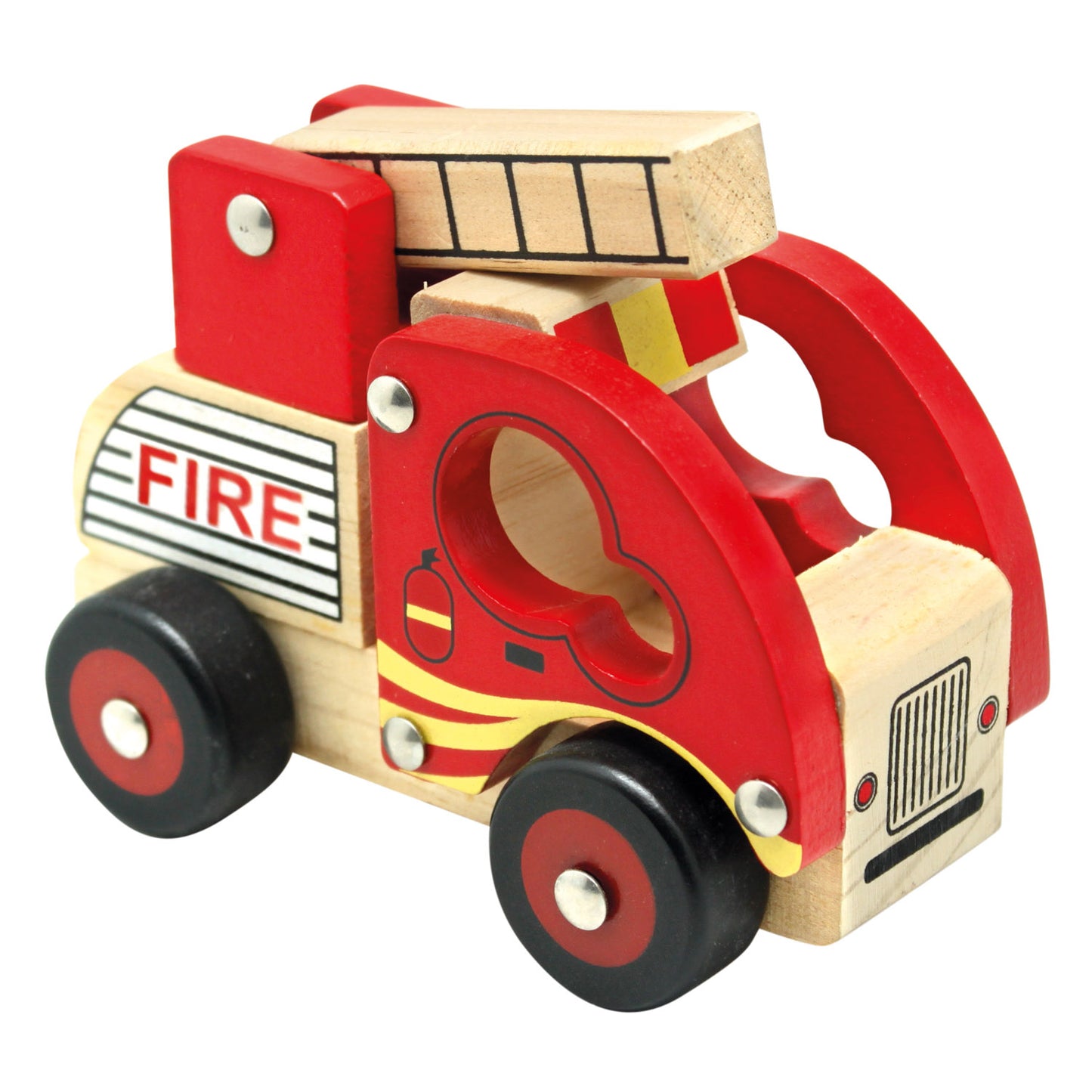 Wooden Car Firemen