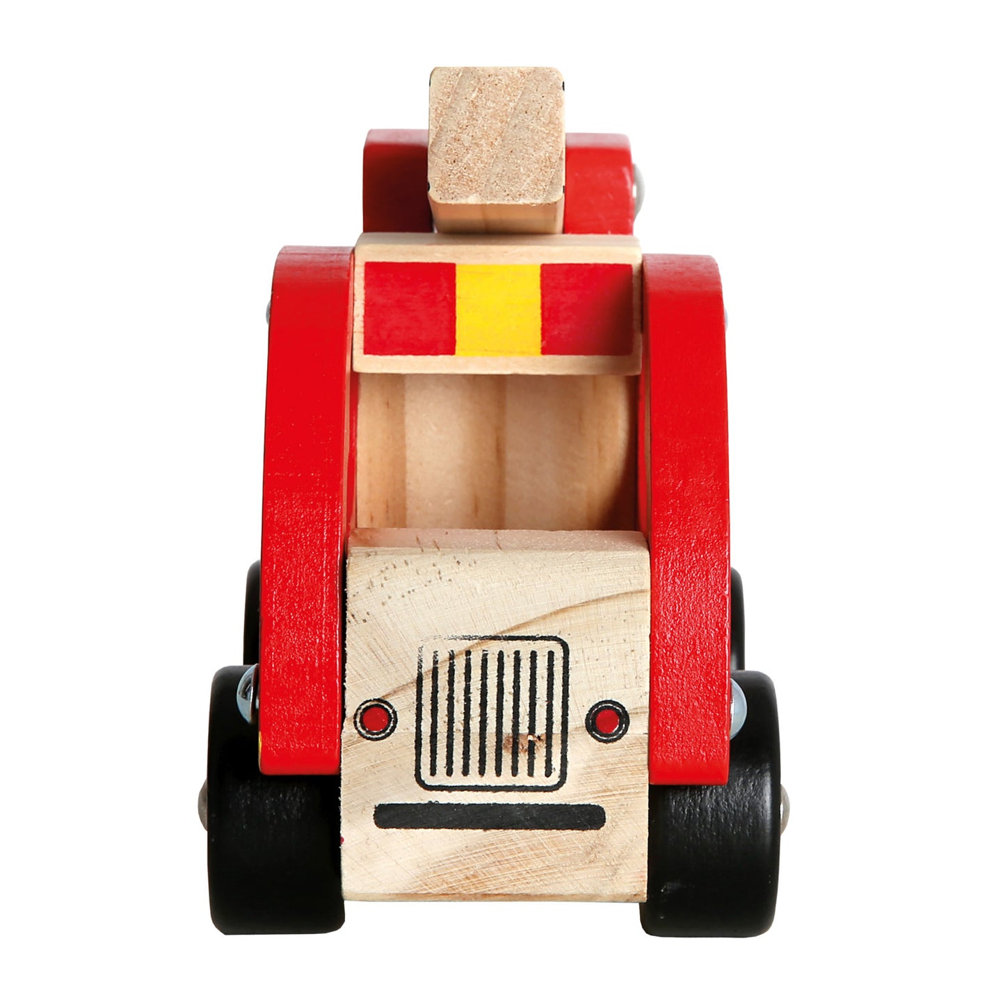 Wooden Car Firemen