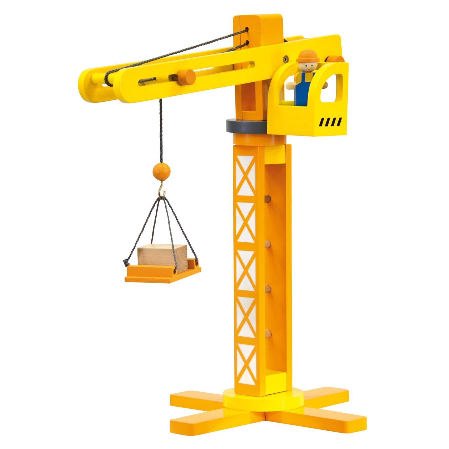 Crane with accessories 14 pcs