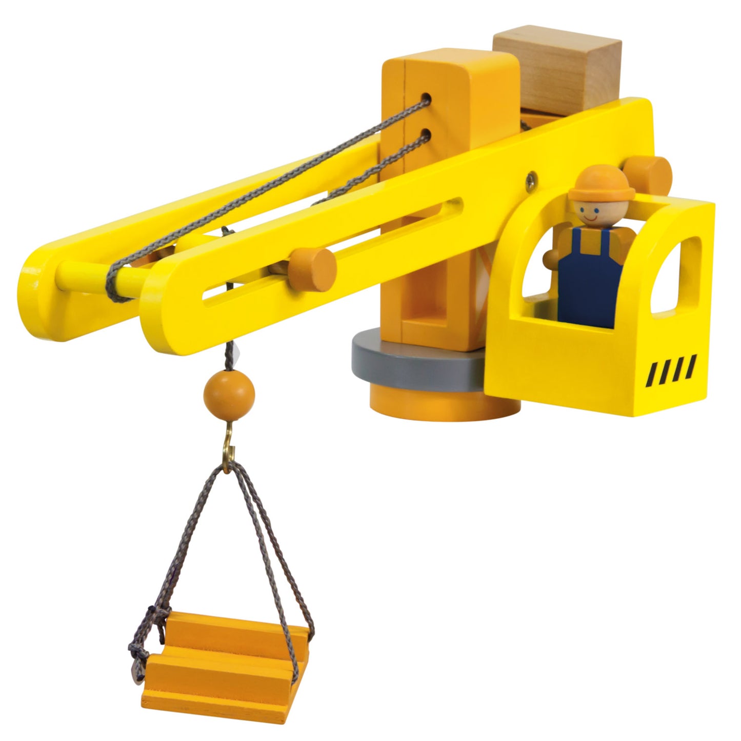 Crane with accessories 14 pcs