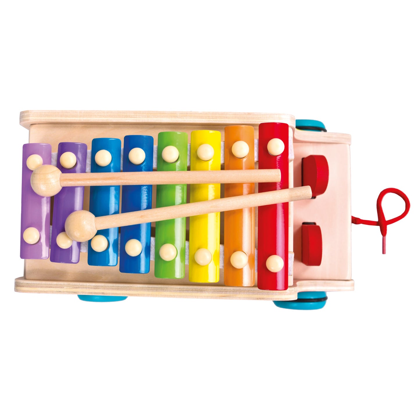 Pull Car with xylophone