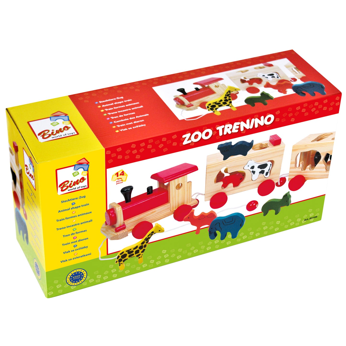 Vlak se zvířátky - Zoo Trenino