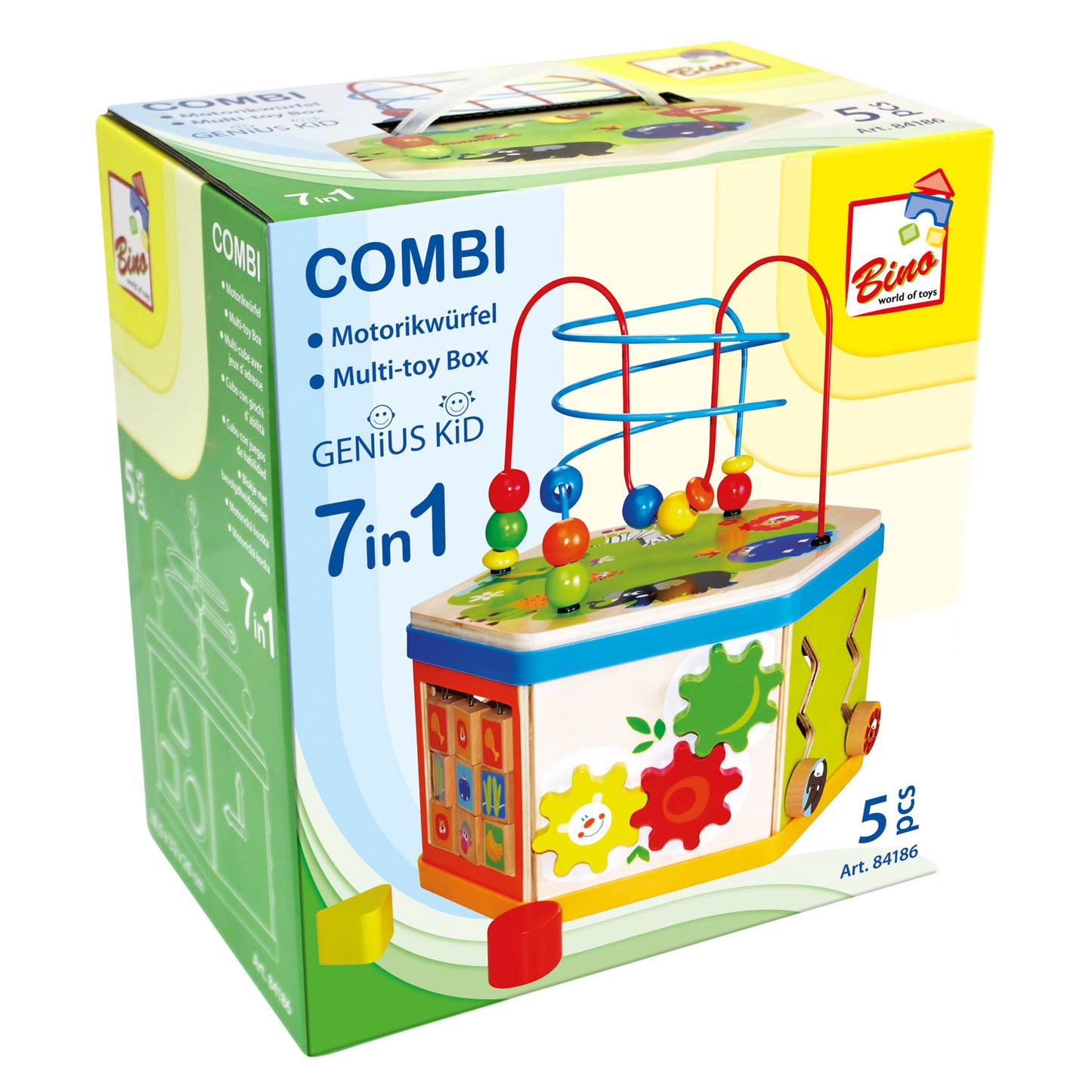 Activity cube 7 in 1