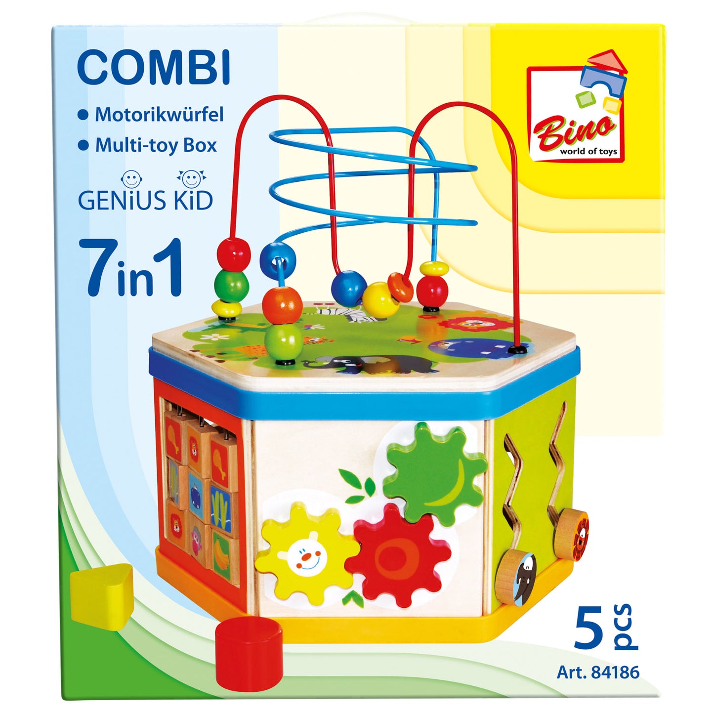 Activity cube 7 in 1