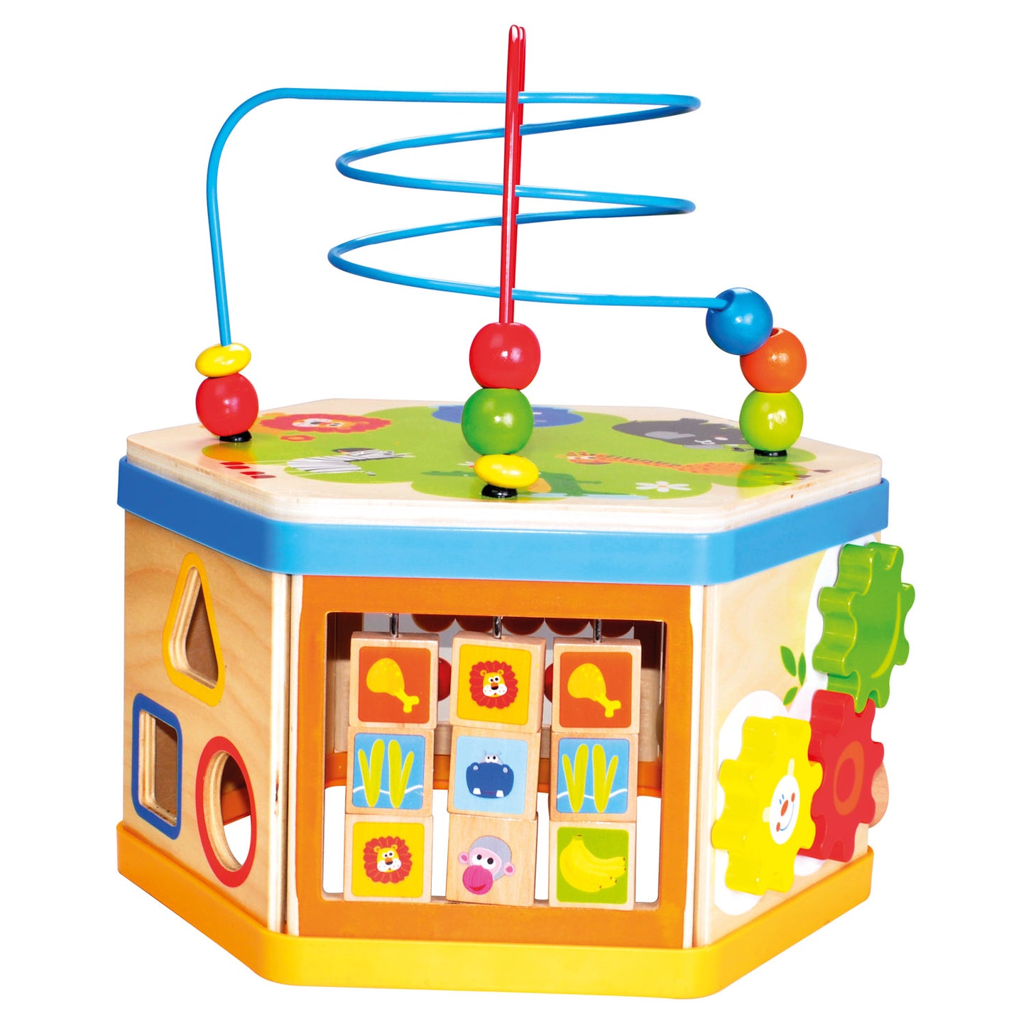 Activity cube 7 in 1