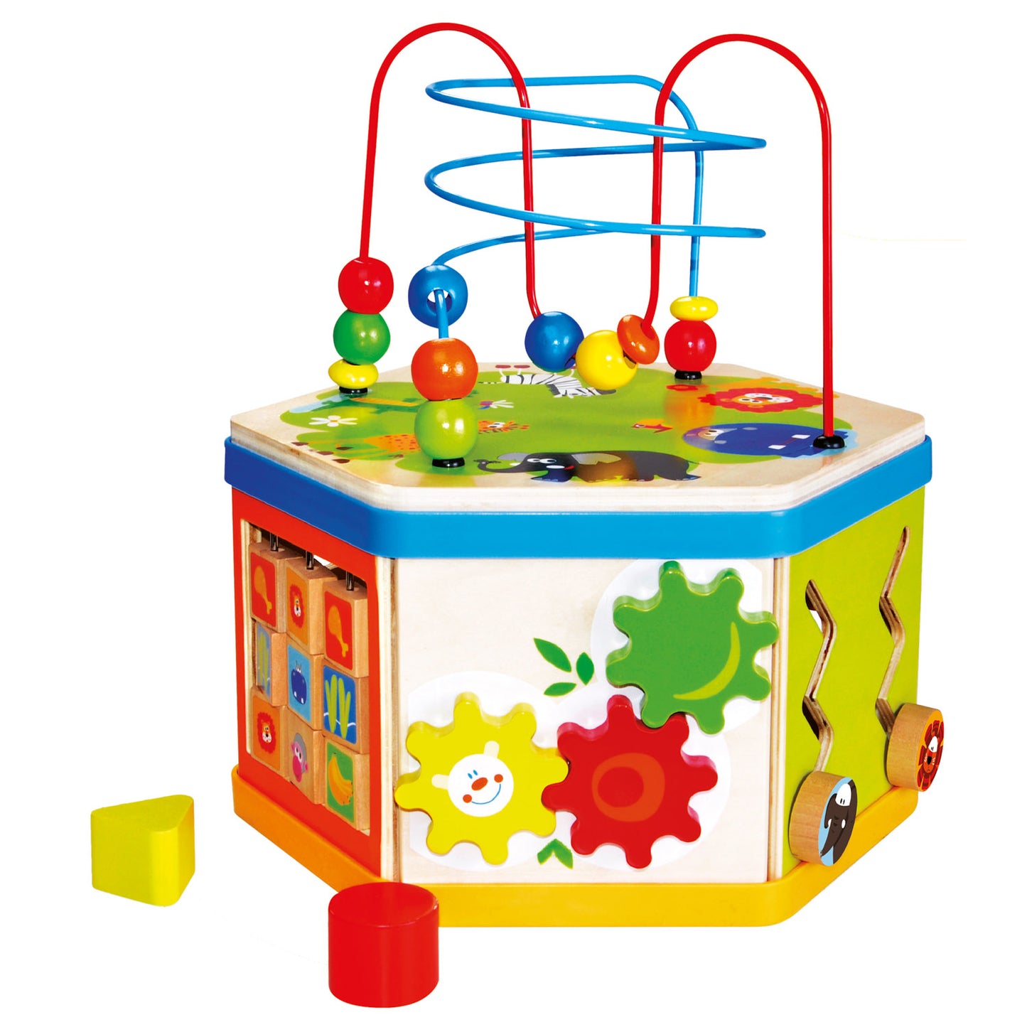 Activity cube 7 in 1