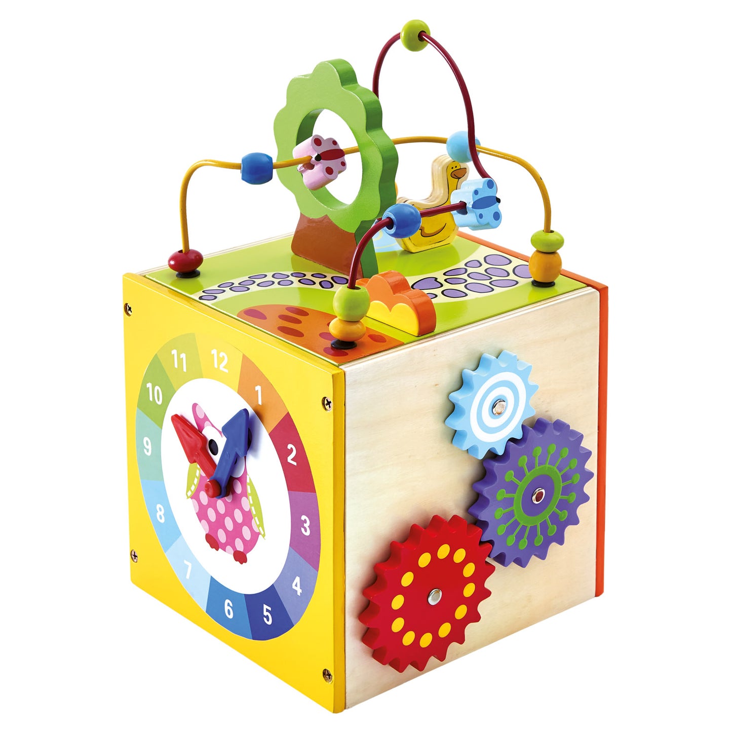 Motor Skill cube