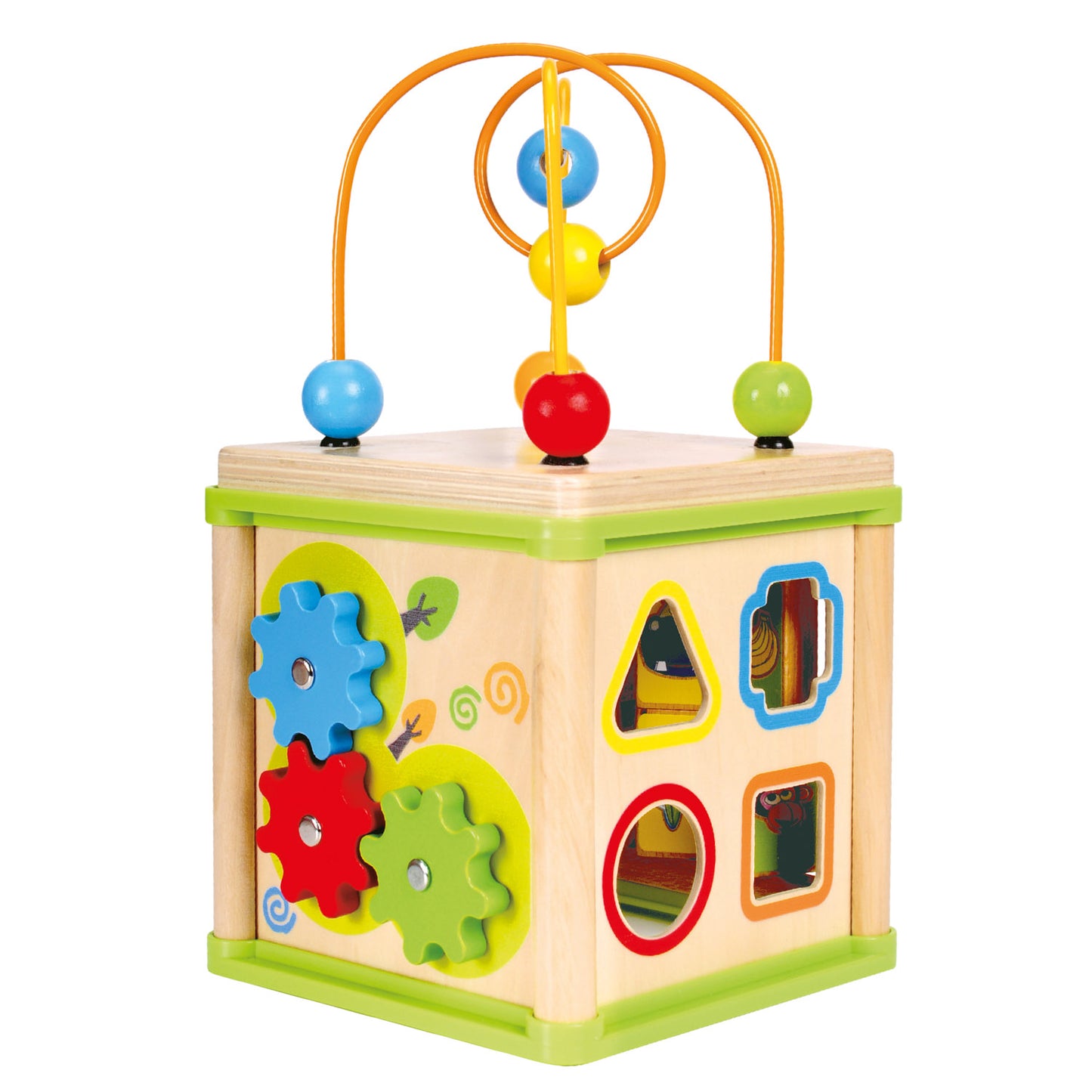 Goge 5 in 1 activity cube