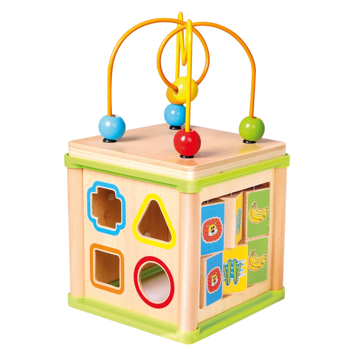 Goge 5 in 1 activity cube