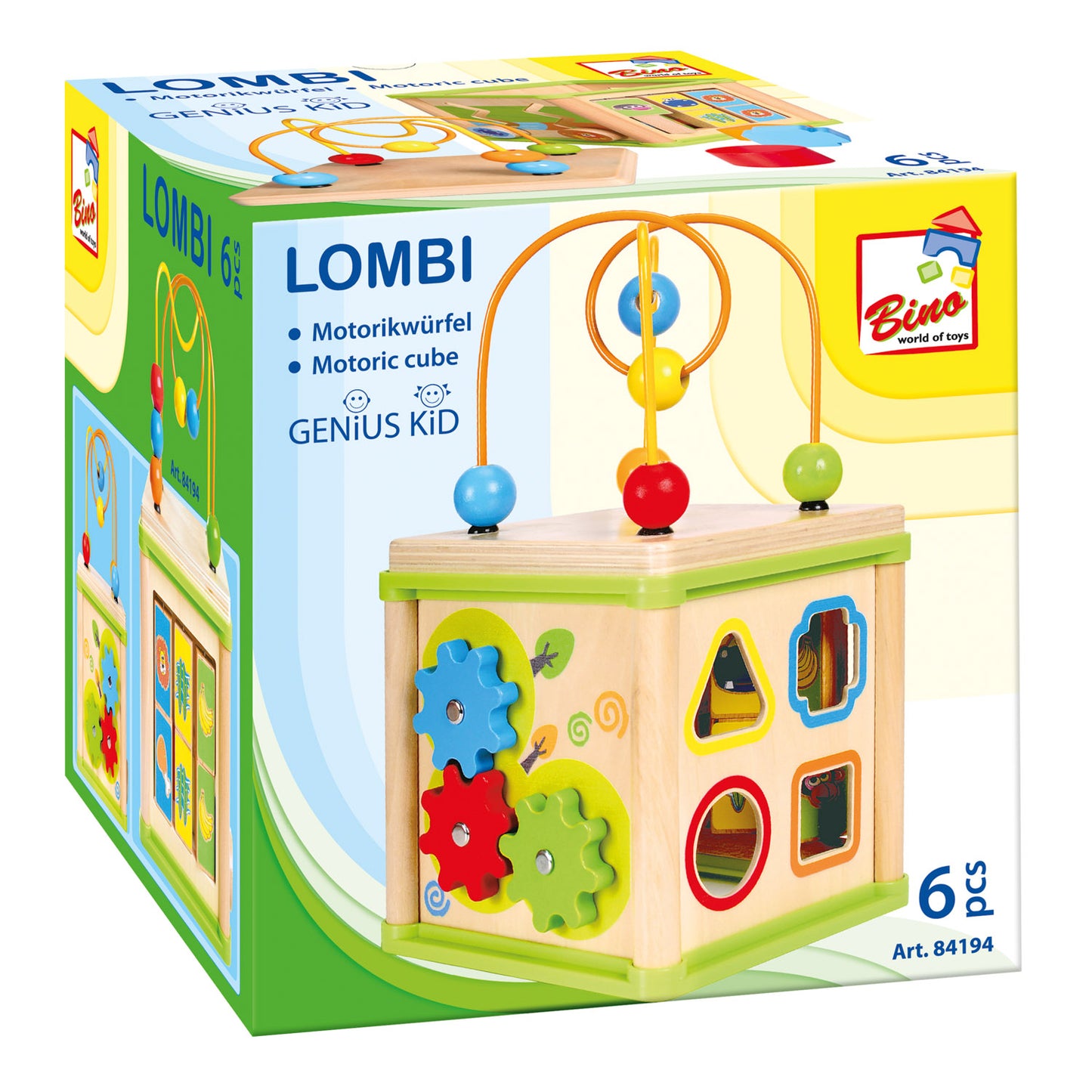 Goge 5 in 1 activity cube