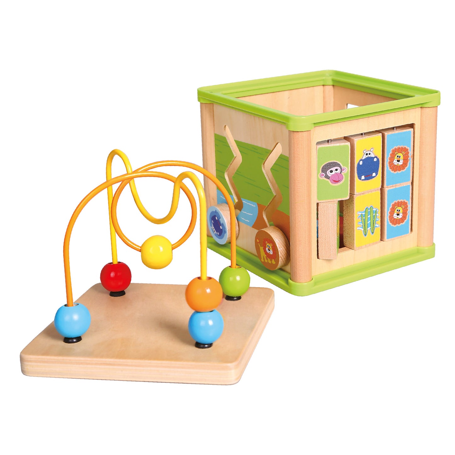 Goge 5 in 1 activity cube