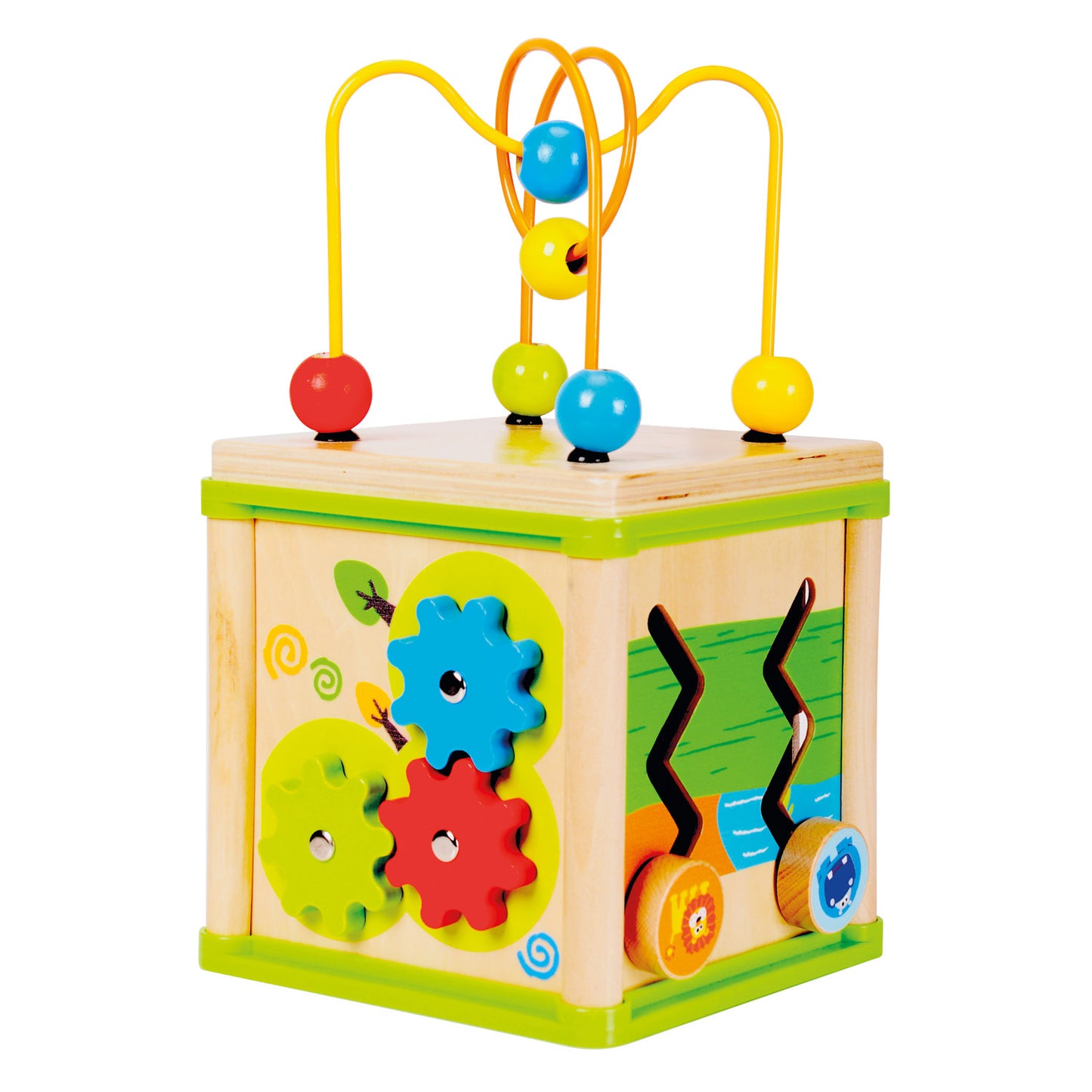 Goge 5 in 1 activity cube