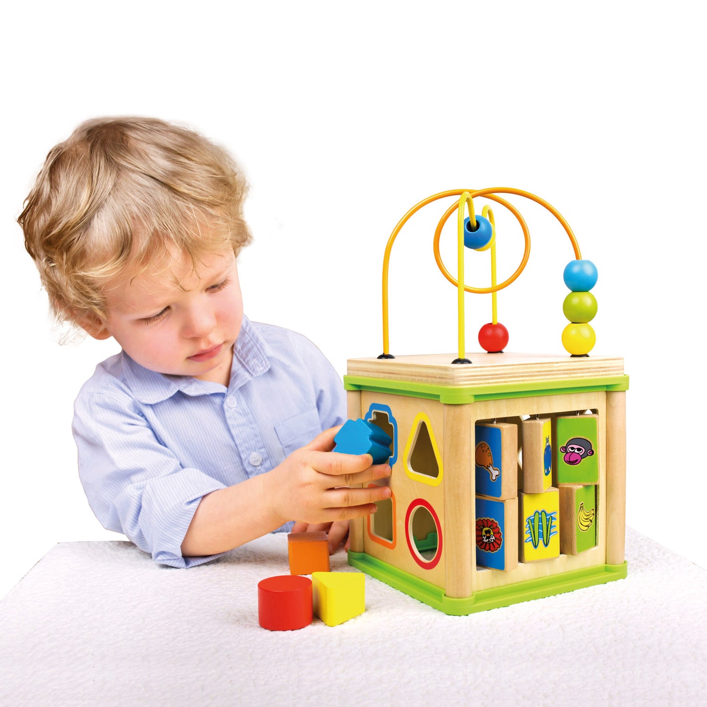 Goge 5 in 1 activity cube