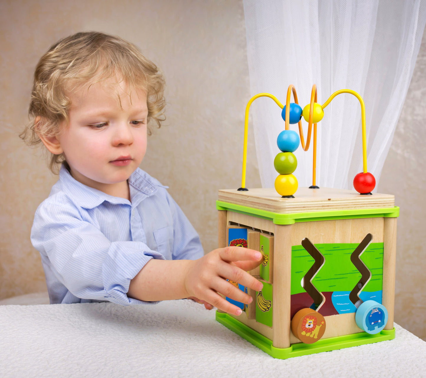 Goge 5 in 1 activity cube