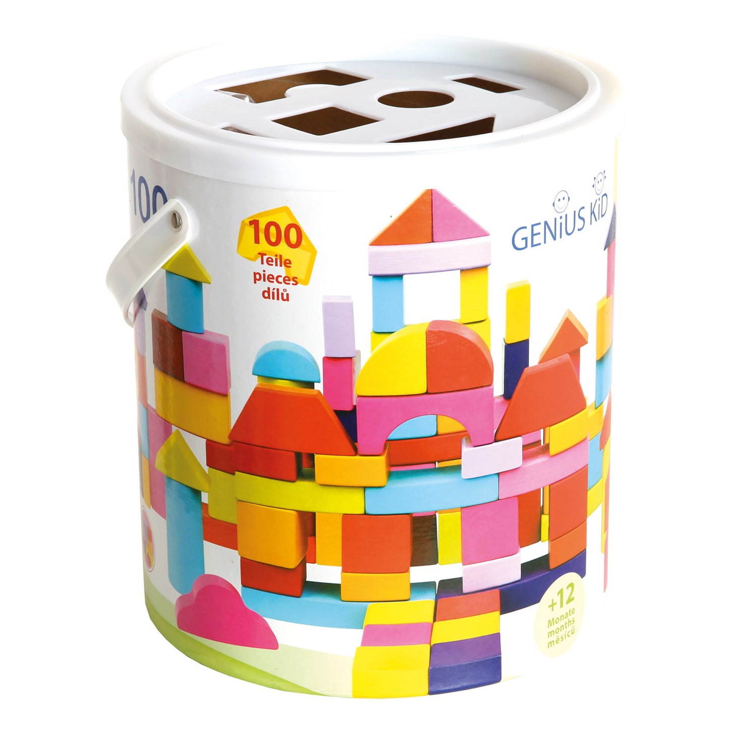 Playing cubes, 100 pcs