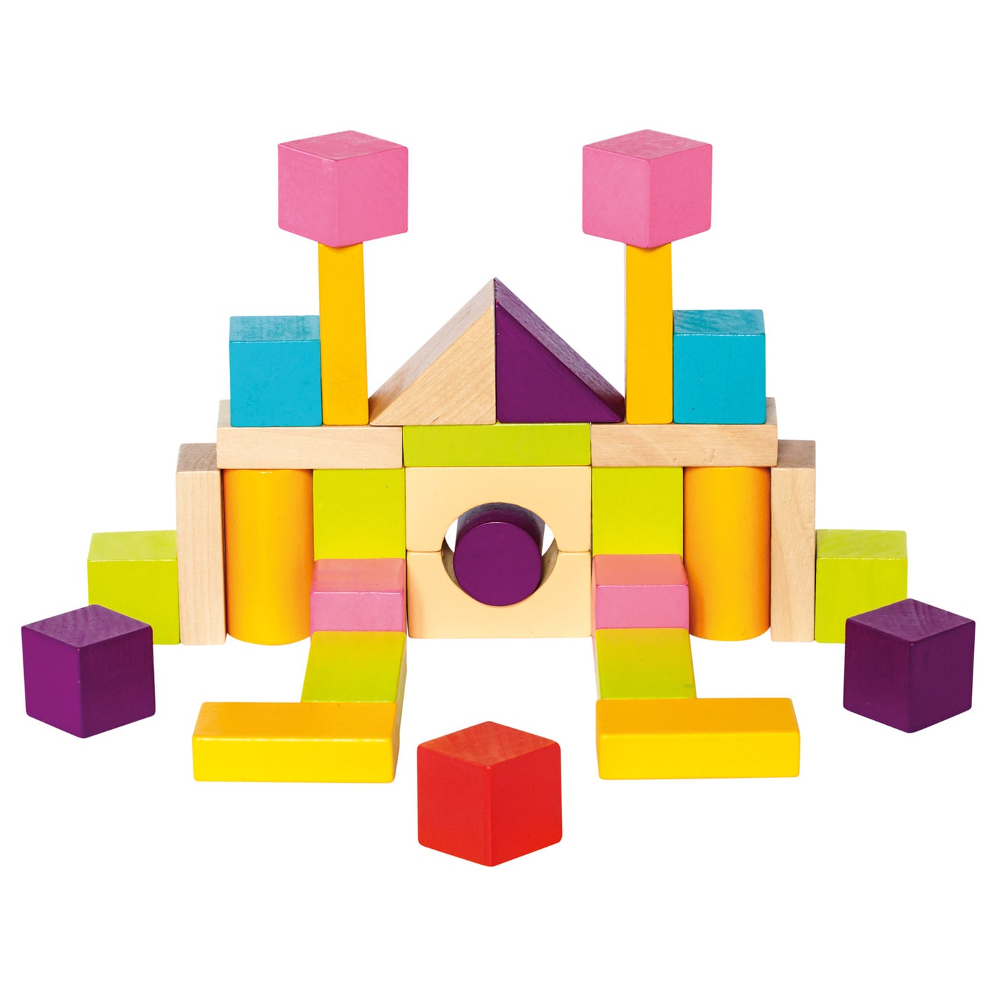 Playing cubes, 50 pcs