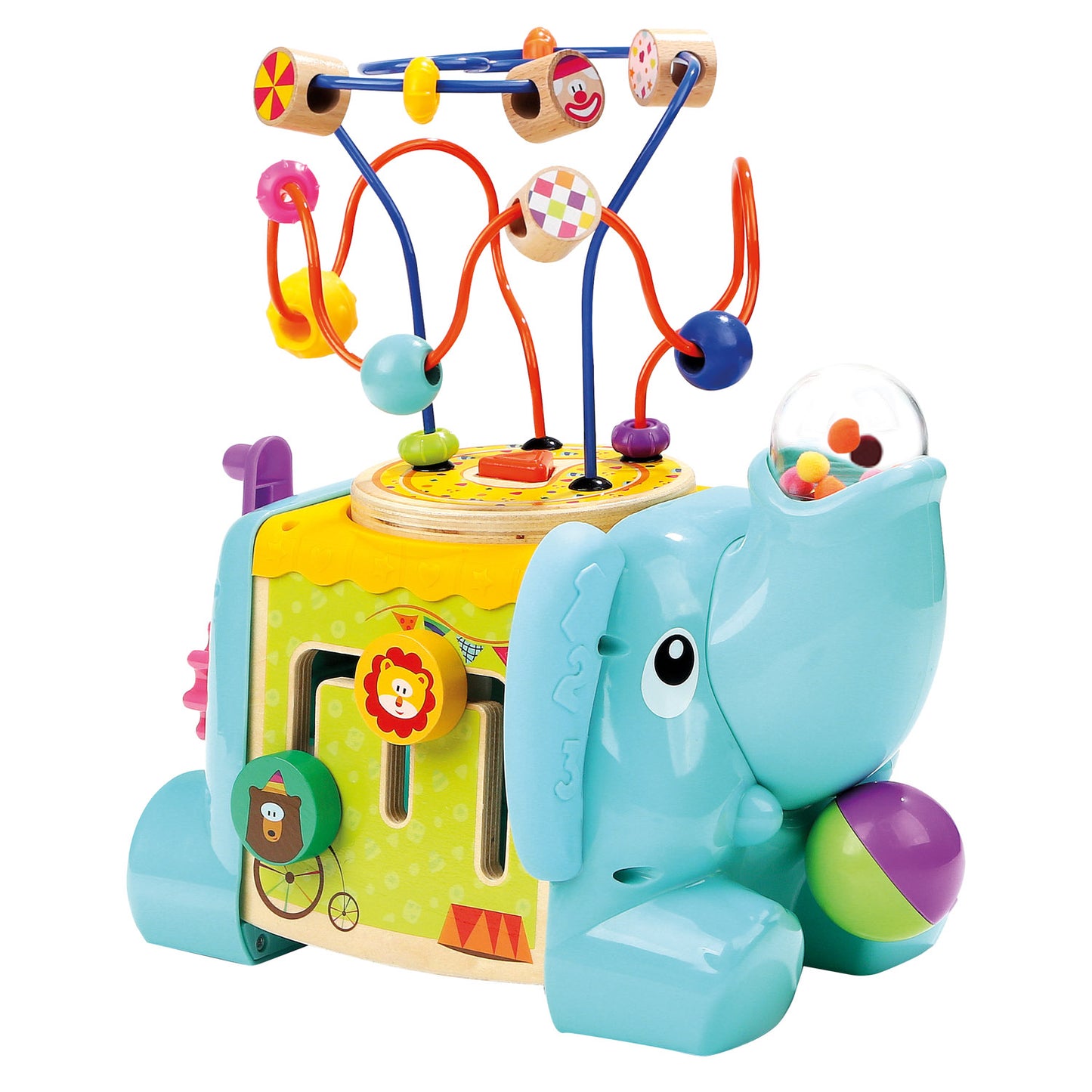 Motor Skill cube Elephant