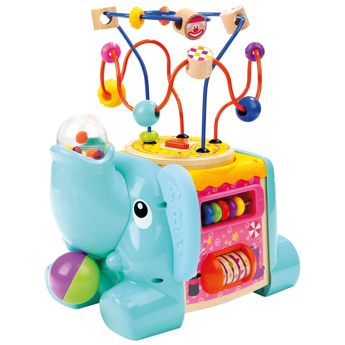 Motor Skill cube Elephant