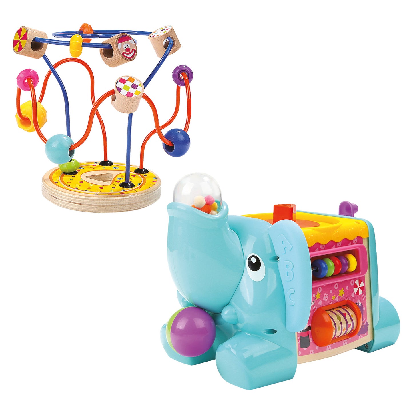 Motor Skill cube Elephant