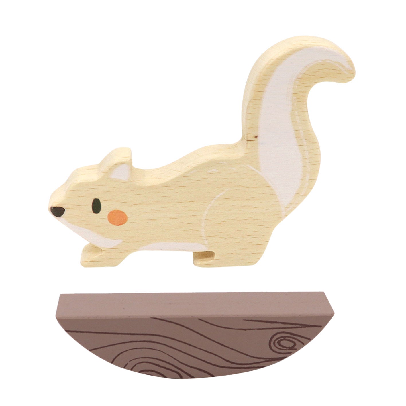 Wooden Balance Game, Squirrel