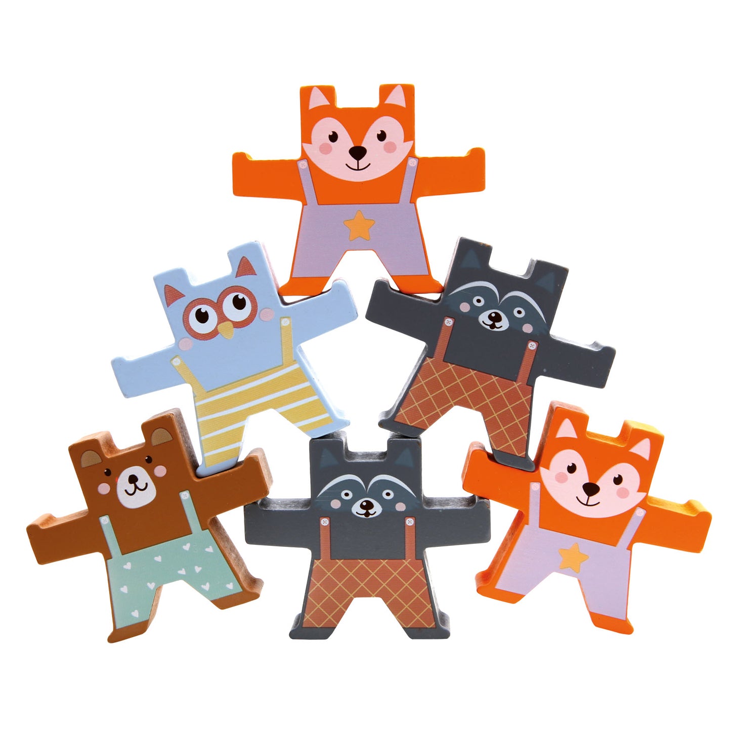 Wooden Balance   Game,  Bears