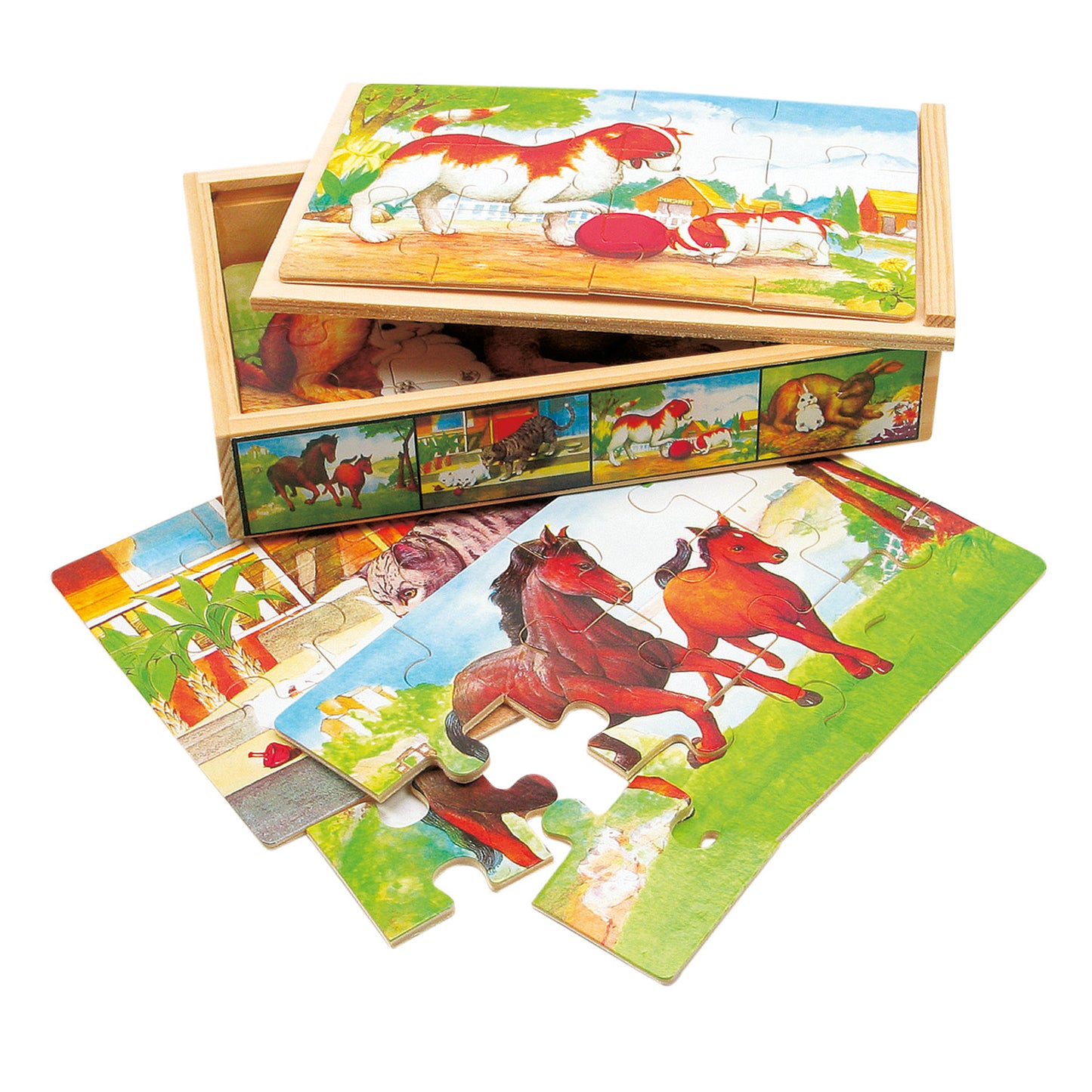 Puzzle Tiere, 48 Teile