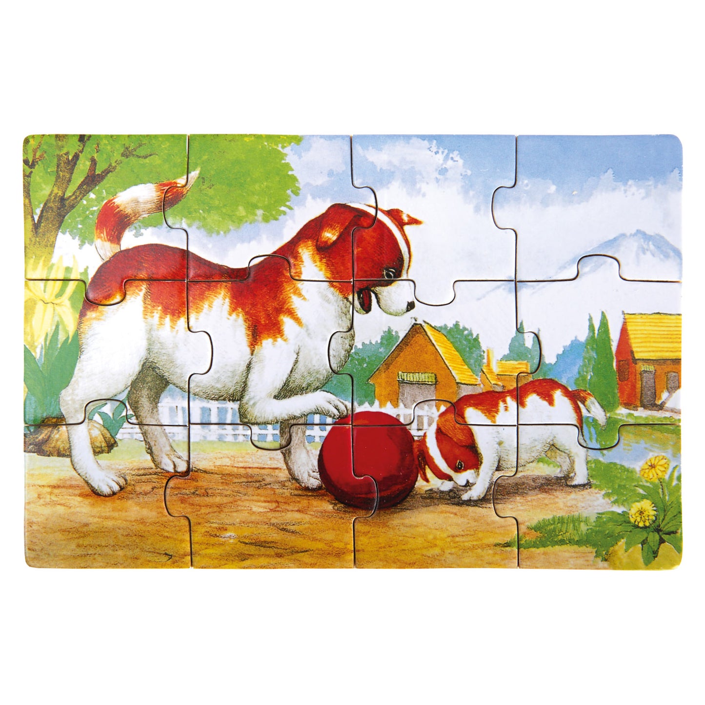 Puzzle Tiere, 48 Teile