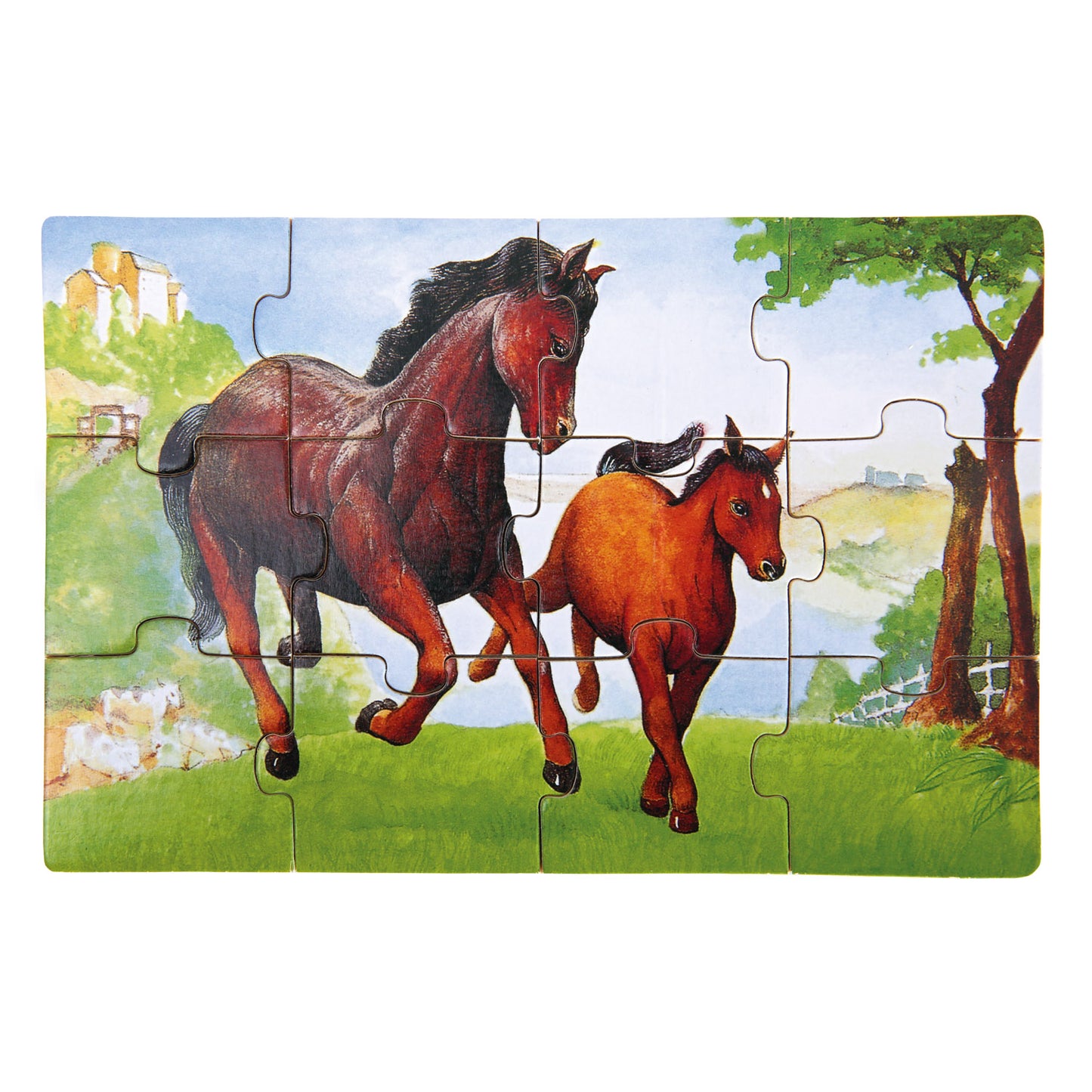 Puzzle Tiere, 48 Teile